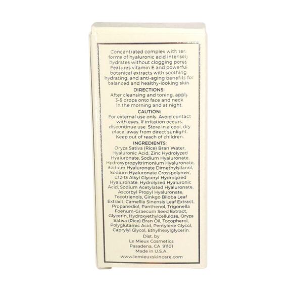 Le Mieux Hyaluronic Serum - Picture 4 of 5